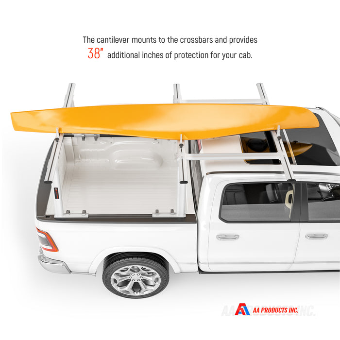 AA-Racks Cantilever Extension for APX25 Pickup Truck Ladder Rack Over the Cab Extension (P-APX25-E) - AA Products Inc