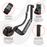 AA Products Kayak Storage Wall Mount Racks for Canoe Kayak Paddle Boards Wall Hanging Hooks, Set of 2(KS-02) - AA Products Inc