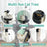 57” Cat Tree Tower for Indoor Cats Stand House Furniture, Multi-fun Kittens Activity Cat Condo with Hammock Cat Scratcher Plush Perch for Play Rest - AA Products Inc