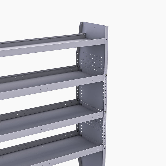 P-SH-4303-Tray For SH-4303(32" W * 43" H) Shelf Unit Shelf Accessories Grey(P-SH-4303-Tray) - AA Products Inc
