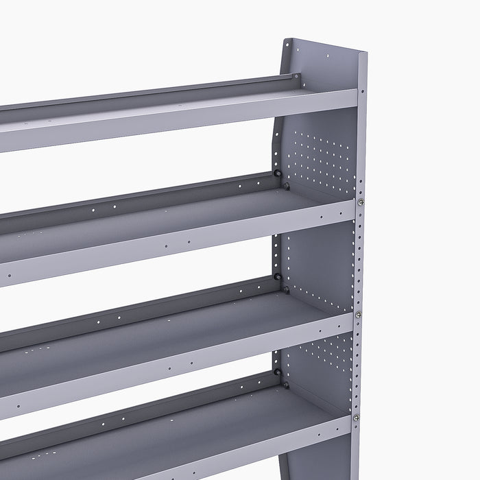 P-SH-4605-Tray For SH-4605(52" W * 46" H) Shelf Unit Shelf Accessories Grey(P-SH-4605-Tray) - AA Products Inc