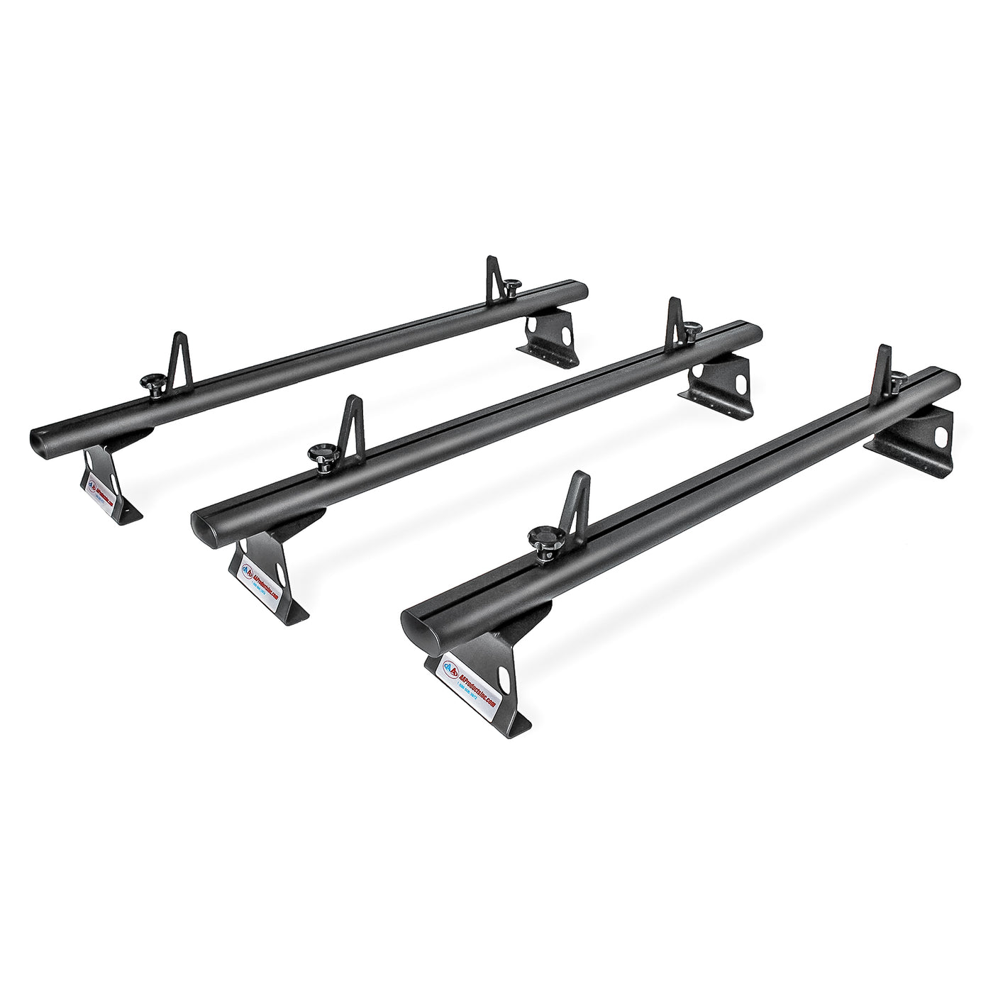 AA Racks Model AX302 Aluminum 3 Bar 72'' Van Ladder Roof Rack System ...