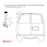 AA-Racks  Universal Aluminum Van Roof Rack Rain Gutter Mount Rooftop Cargo Carrier Racks - (AX27) - AA Products Inc