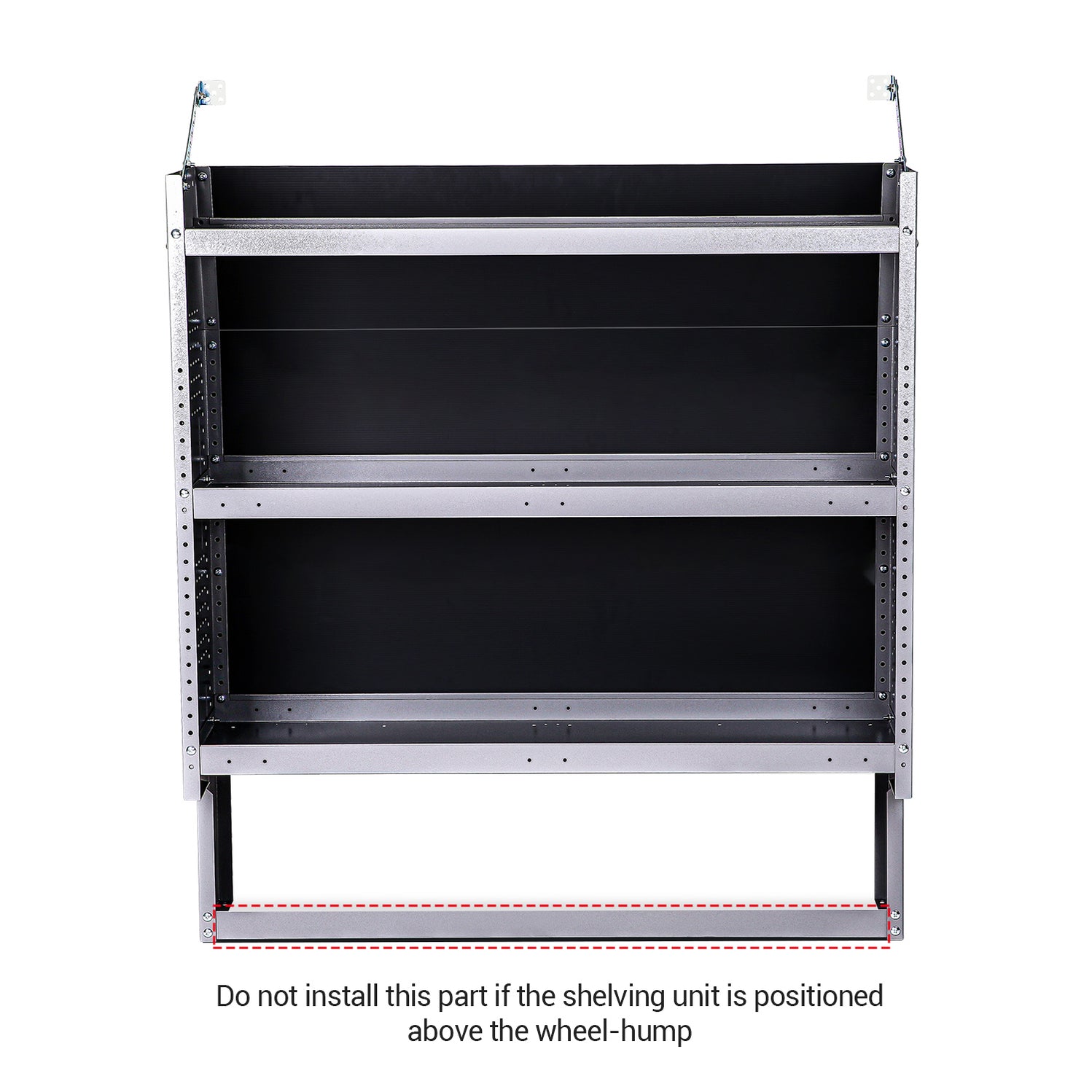 AA Products Steel Low/Mid/High Roof Van Shelving Storage System Fits