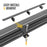 Aluminum 49" Ladder Rack Wind Deflector,Van Rack Accessory for Model AX302 Series(P-AX302-WD-L49-BLK/WHT） - AA Products Inc