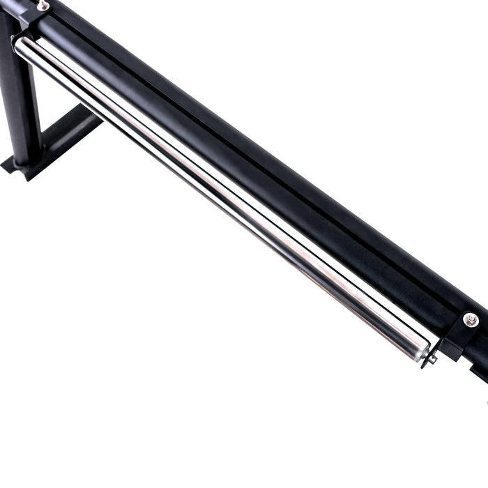 AA-Racks 35" Ladder Roller, Truck Rack Accessory, T-Slot Mounted Load Assist Roller for Model APX25(P-APX25-RO) - AA Products Inc