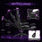 AA Products Gaming Chair High Back Ergonomic Computer Racing Chair Adjustable Gamer Chair with Footrest, Lumbar Support Swivel Chair – BlackPurple - AA Products Inc