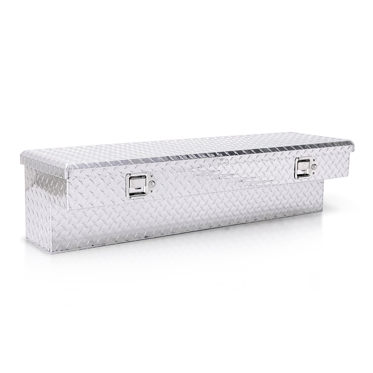AA Products Universal Fitment Truck Side Mount Tool Box Aluminum Truck ...