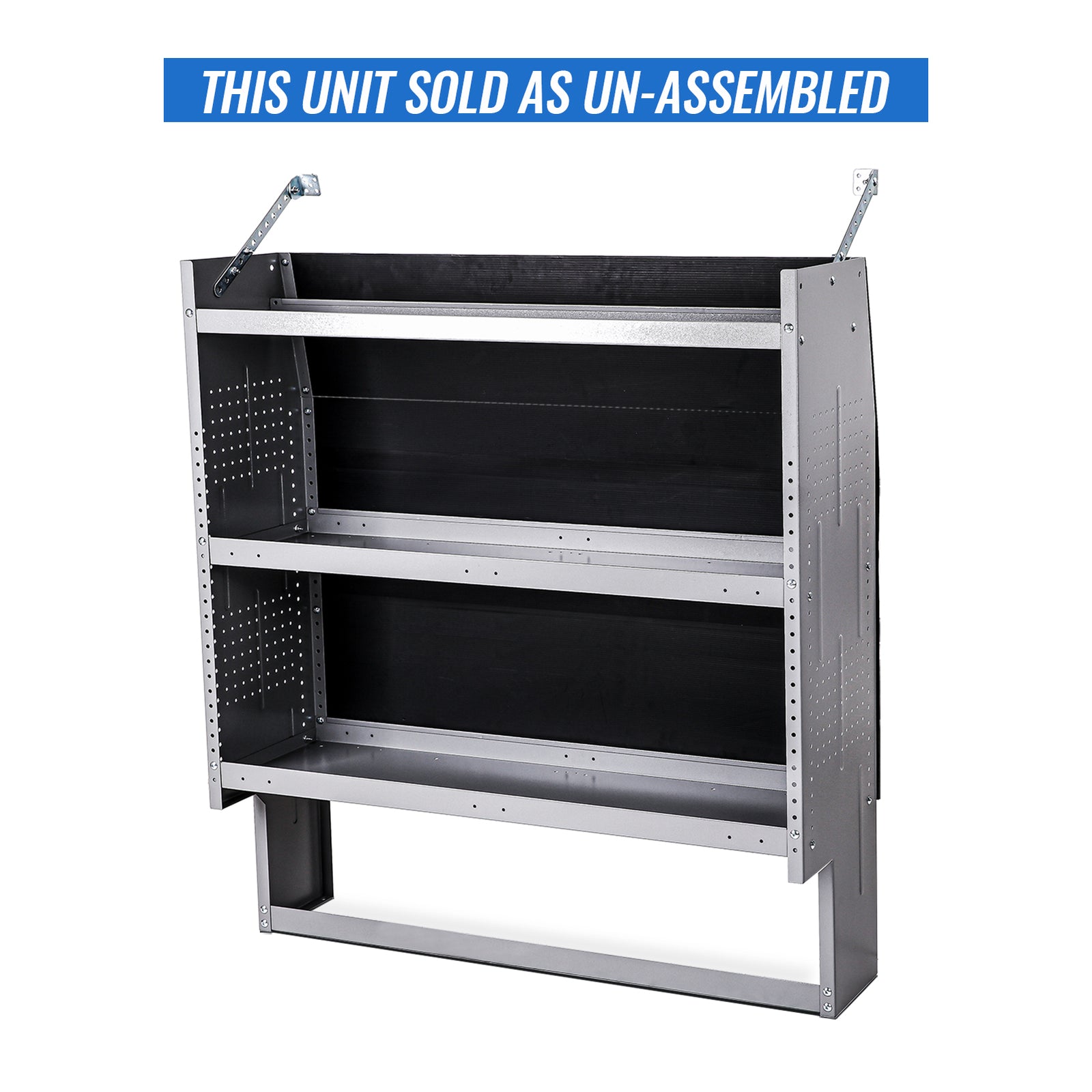 AA Products Steel Low/Mid/High Roof Van Shelving Storage System Fits