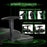 AA Products Gaming Chair High Back Ergonomic Computer Racing Chair Adjustable Gamer Chair with Footrest, Lumbar Support Swivel Chair – BlackGreen - AA Products Inc