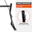 AA-Racks Universal Pickup Truck Ladder Rack with (8) Mounting C-Clamps Utility (X35-8Clamp) - AA Products Inc