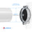 AA Products Universal Conduit Carrier Kit Fit 4" PVC Pipe, No Drilling Required, Silver - AA Products Inc