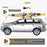 AA Racks Universal Kayak J-Rack Roof Racks (KX-300) - AA Products Inc