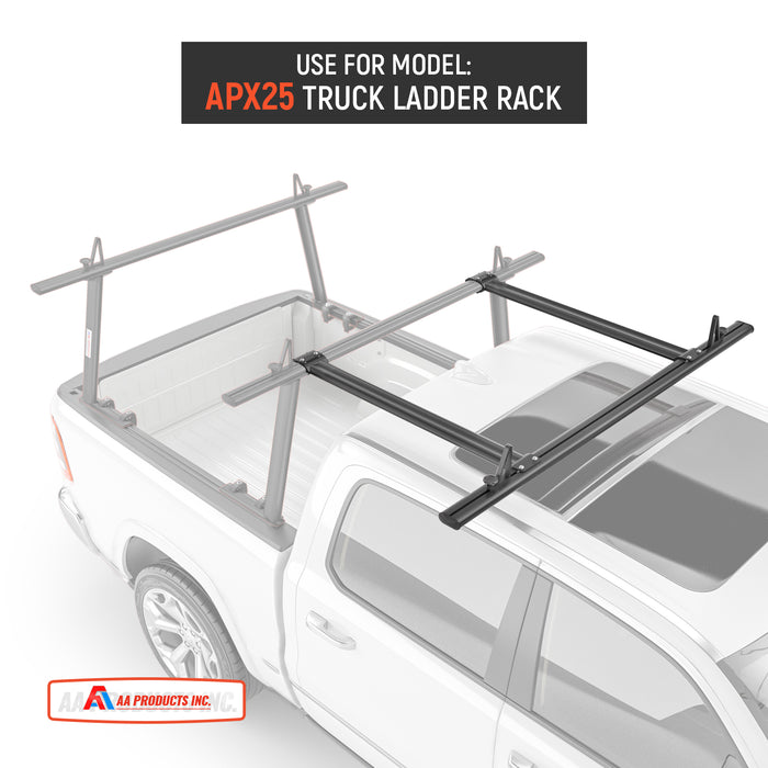 AA-Racks Cantilever Extension for APX25 Pickup Truck Ladder Rack Over the Cab Extension (P-APX25-E) - AA Products Inc