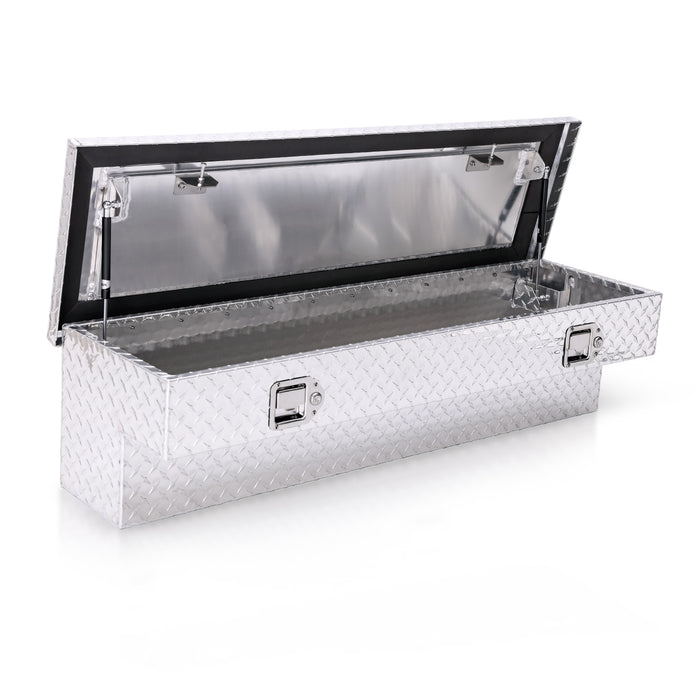 AA Products Universal Fitment Truck Side Mount Tool Box Aluminum Truck Tool Storage (STB) - AA Products Inc