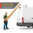 AA-Racks Model AX302 Fit NV 2012-On Aluminum Van Roof Rack System w/Ladder Stopper - AA Products Inc