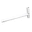 AA-Racks Universal 800 Lb 2 Bar Pick-up Truck Ladder Rack Utility Lumber Kayak Black/White (X35) - AA Products Inc