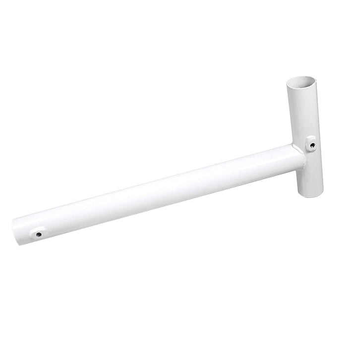 AA-Racks Universal 800 Lb 2 Bar Pick-up Truck Ladder Rack Utility Lumber Kayak Black/White (X35) - AA Products Inc