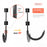 AA Products Kayak Storage Hanger Rack for Canoe Paddle Kayak Accessories Wall Mount Hanging Hooks for Indoor Outdoor, Set of 2(KS-01) - AA Products Inc