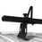 AA-Racks Aluminum 60" Universal Pickup Truck Topper Camper Shell Van Roof Rack with Load Stop Black/  White (ADX32-C) - AA Products Inc