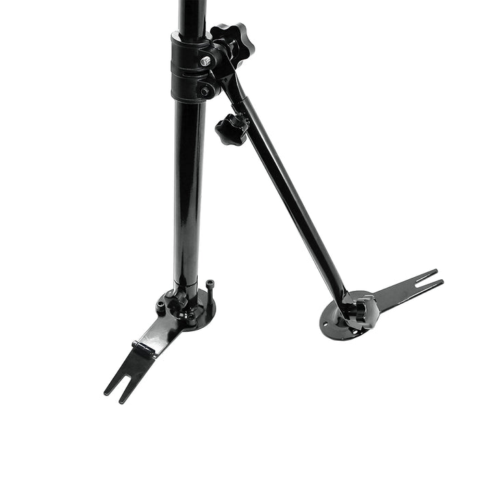 AA Products Adjustable Laptop Mount Stand with Cooling Pad for Automobile/Vehicle/Car/Truck (K002-BC) - AA Products Inc