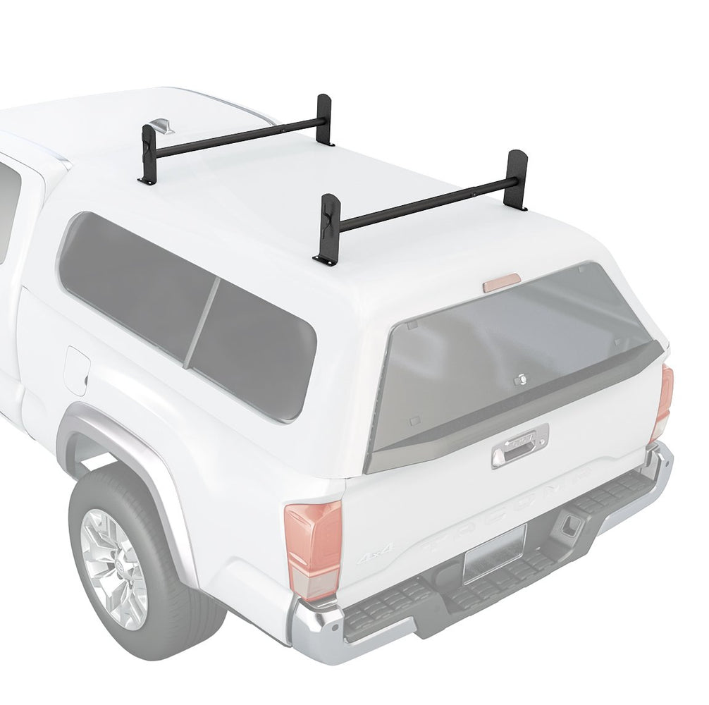 Camper Topper Ladder Rack Options AA-Racks Universal Pickup Truck Rack Cap & Topper Camper Shell Van Roof ...