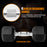 S.Y. Home & Outdoor Dumbbells Weight Rubber Encased Hex Dumbbell for Sports and Fitness in Single Pack - AA Products Inc