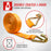 AA Products Heavy Duty Ratchet Tie Down Straps with Double J-Hooks (RS) - AA Products Inc