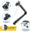 AA Products 33'' Aluminum Universal Ski Roof Rack Fits 6 Pairs Skis or 4 Snowboards, Ski Roof Carrier Fit Most Vehicles Equipped Cross Bars - AA Products Inc