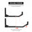 Kayak Wall Mount Storage Rack Storage Hanger Foldable Hooks Hanging Wall Frame for Kayaks, Paddleboard and Canoe, Set of 2 - AA Products Inc
