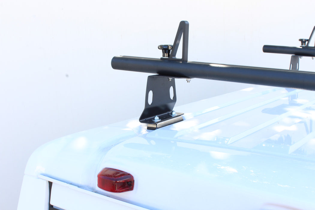 AA-Racks Aluminum Cargo Van Roof Ladder Rack with Load Stop (Fits: RAM ProMaster 2013-On) (AX302-PR) - AA Products Inc