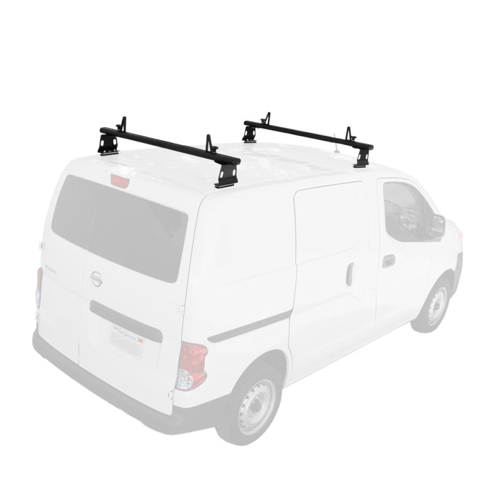 AA-Racks Aluminum Van Roof Rack System with Load Stop (Fits: Nissan NV200(2013-On)) (AX302-NV200) - AA Products Inc