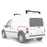 AA-Racks Aluminum Utility Van Roof Ladder Rack with Load Stop - (Fits: Ford Transit Connect 2008-13) (ADX32-TR) - AA Products Inc