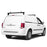 AA-Racks Universal Minivan Aluminum 50''/ 60''' Drilling Van Roof Rack with Load Stops - Black/ White (ADX32-50/60) - AA Products Inc