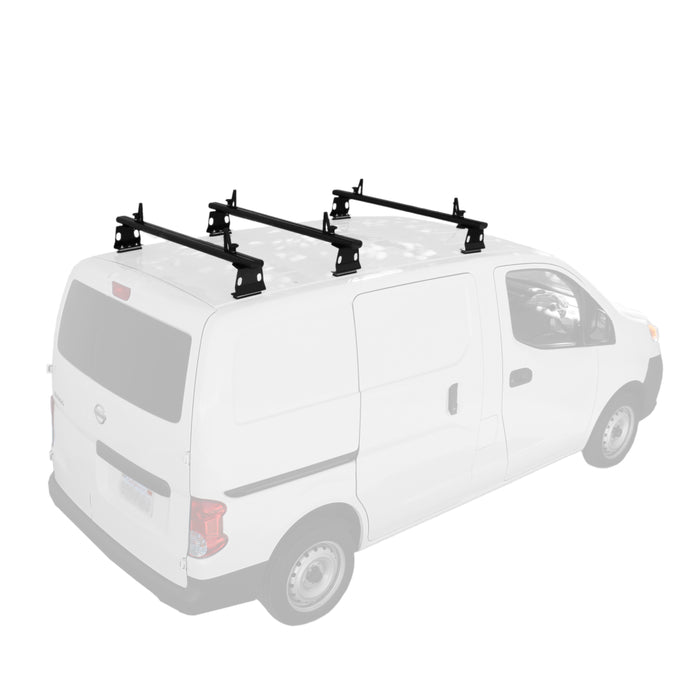 AA-Racks Aluminum Van Roof Rack System with Load Stop (Fits: Nissan NV200(2013-On)) (AX302-NV200) - AA Products Inc