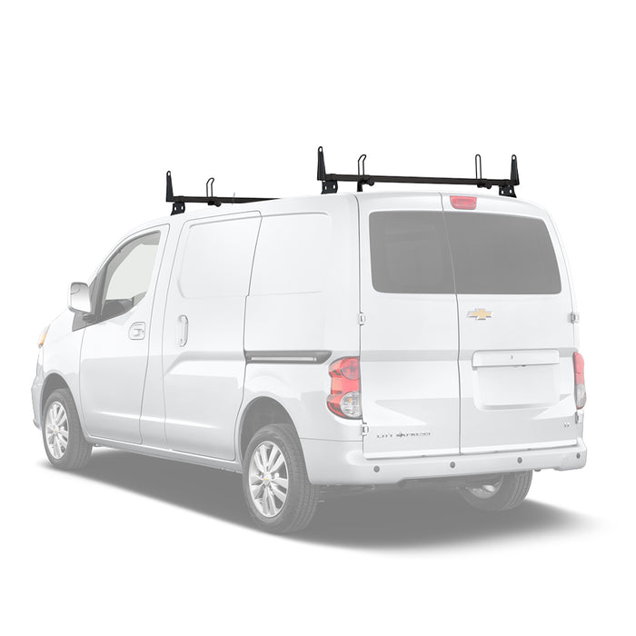 AA-Racks Removable Van Roof Racks Heavy Duty Steel Cross Bar for Chevy City Express 2013-2017 (X202-CH) - AA Products Inc