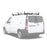 AA-Racks Steel Cargo Van Ladder Roof Racks for Mercedes-Benz Metris 2014-On (X202-ME) - AA Products Inc