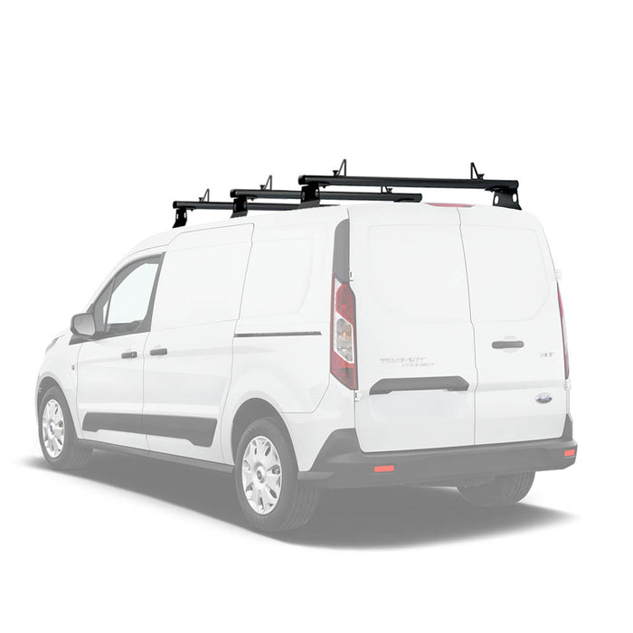 AA-Racks Aluminum Van Roof Ladder Rack with Load Stop Utility Cargo Carrier Rack (Fits: Transit Connect 2014-Newer) (AX302-TR(CN)) - AA Products Inc