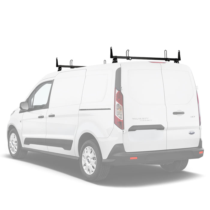 AA-Racks Cargo Van Top Ladder Roof Racks Steel Fits for Ford Transit Connect 2014-Newer (X202-TR(CN)) - AA Products Inc