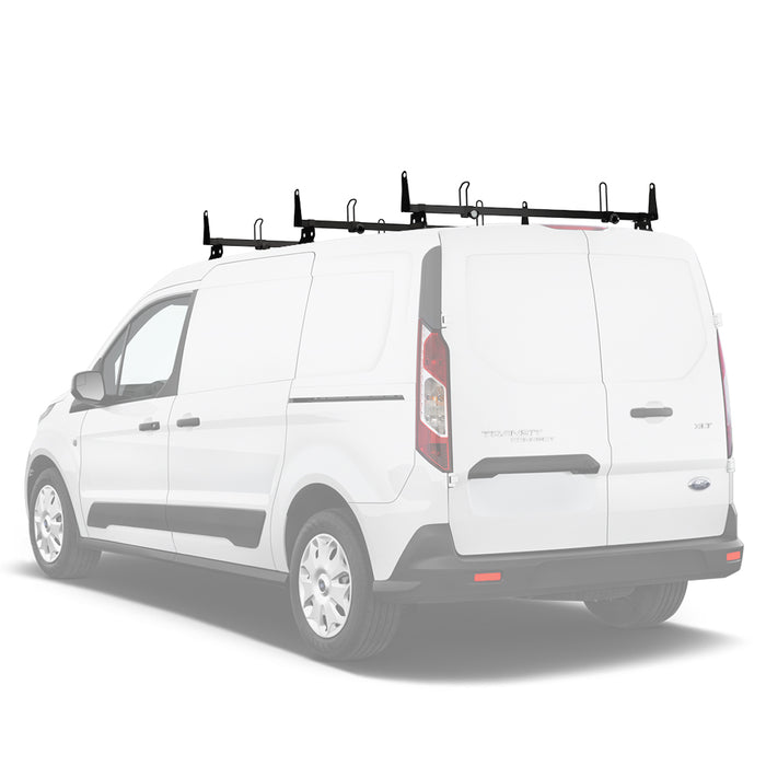 AA-Racks Cargo Van Top Ladder Roof Racks Steel Fits for Ford Transit Connect 2014-Newer (X202-TR(CN)) - AA Products Inc