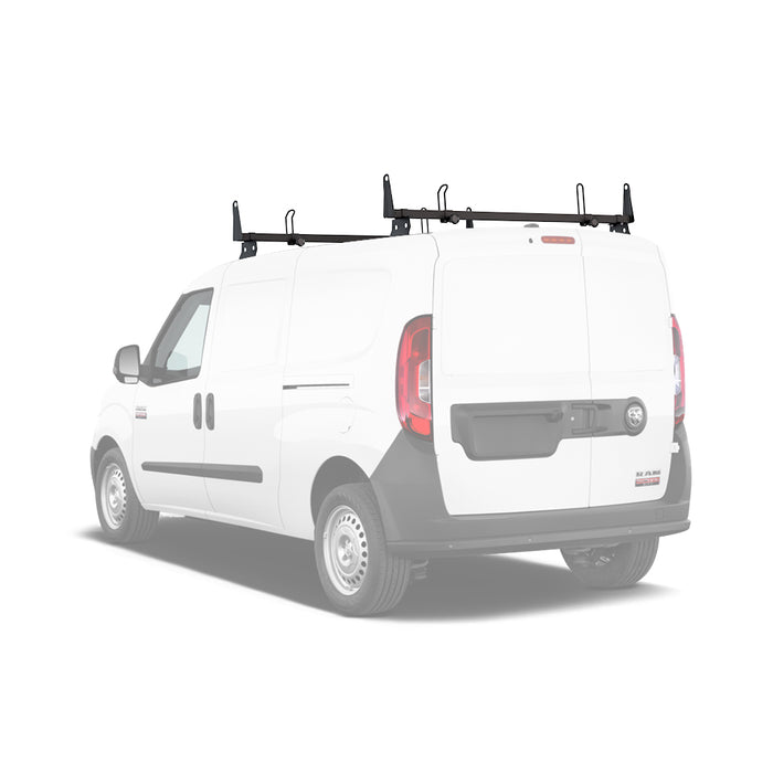 AA-Racks Steel Cargo Van Top Ladder Roof Racks (Fits: RAM ProMaster City 2015-On) (X202-PR(CT)) - AA Products Inc