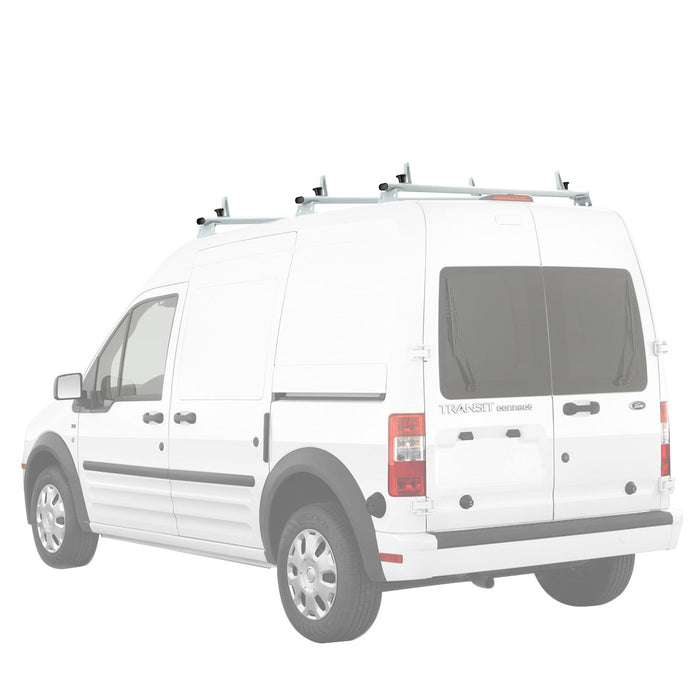 AA-Racks Aluminum Van Ladder Roof Racks (Fits: Transit Connect 2014-Newer) (AX312-TR(CN)) - AA Products Inc