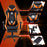 AA Products Gaming Chair High Back Ergonomic Computer Racing Chair Adjustable Office Chair with Footrest, Lumbar Support Swivel Chair - Orange - AA Products Inc
