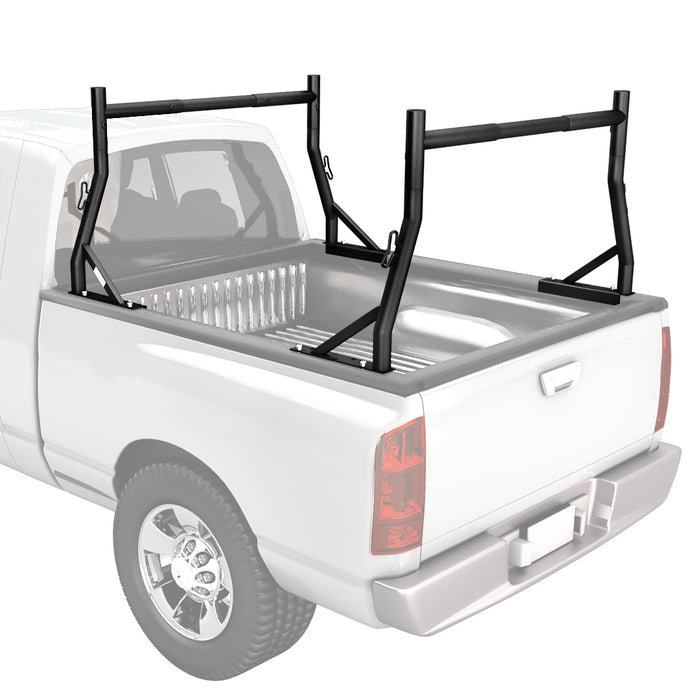AA-Racks Universal Adjustable Truck Ladder Rack for Pickups Steel Lumber Utility (X34) - AA Products Inc