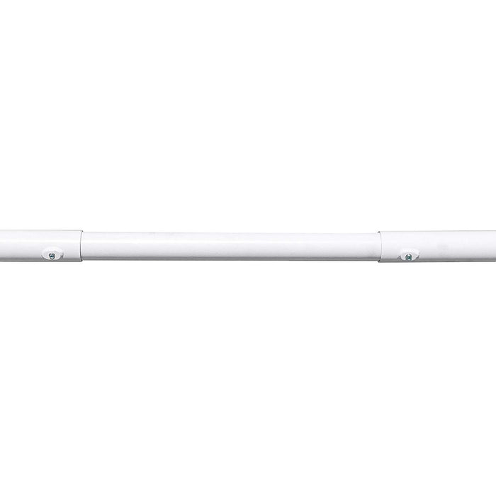 AA-Racks Universal 800 Lb 2 Bar Pick-up Truck Ladder Rack Utility Lumber Kayak Black/White (X35) - AA Products Inc