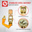 AA Products Heavy Duty Ratchet Tie Down Straps with Double J-Hooks (RS) - AA Products Inc