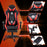 AA Products Gaming Chair High Back Ergonomic Computer Racing Chair Adjustable Office Chair with Footrest, Lumbar Support Swivel Chair - Red - AA Products Inc