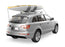 AA Racks Stainless Steel J-Bar Rack Roof Top Mount with Ratchet Straps for Your Canoe, SUP and Kayaks on SUV Car Truck(KSX-105-BLK) - AA Products Inc