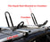 AA Racks Universal Kayak J-Rack Roof Racks (KX-300) - AA Products Inc