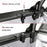 AA-Rack Aluminum Mounting C-clamps For No Drilling Truck Rack & Camper Shell (P-AC-01) - AA Products Inc